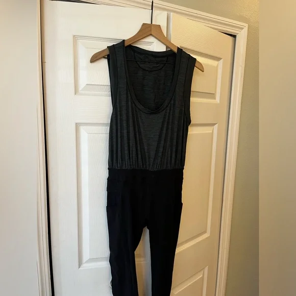 Free people black Off To The Races Onesie size small - Picture 6 of 13